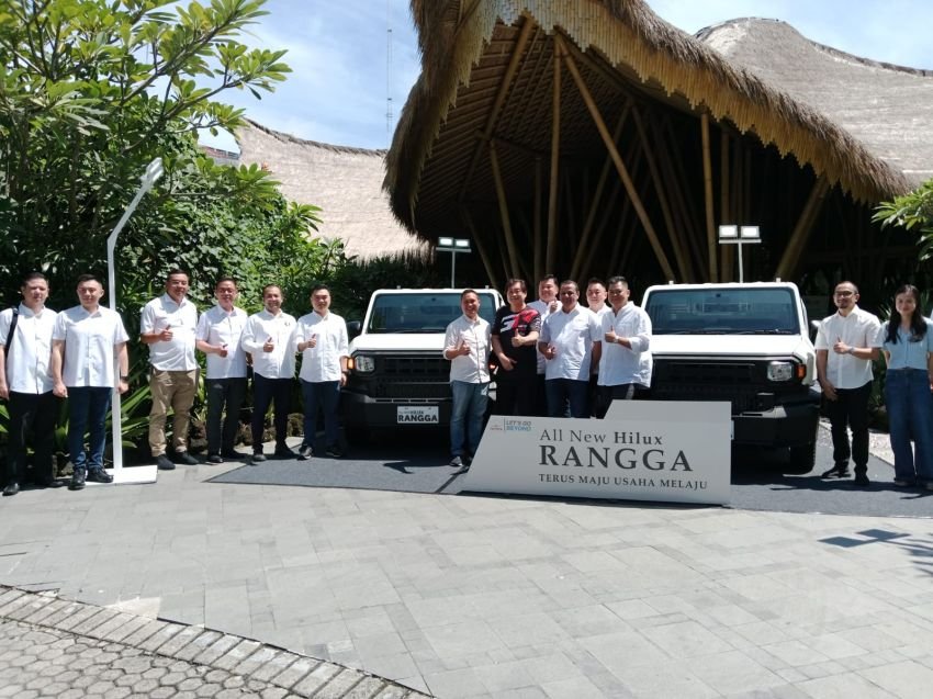 Resmi Hadir di Medan, Toyota All New Hilux Rangga, Kendaraan Serbaguna Siap Jadi Partner Bisnis Tangguh