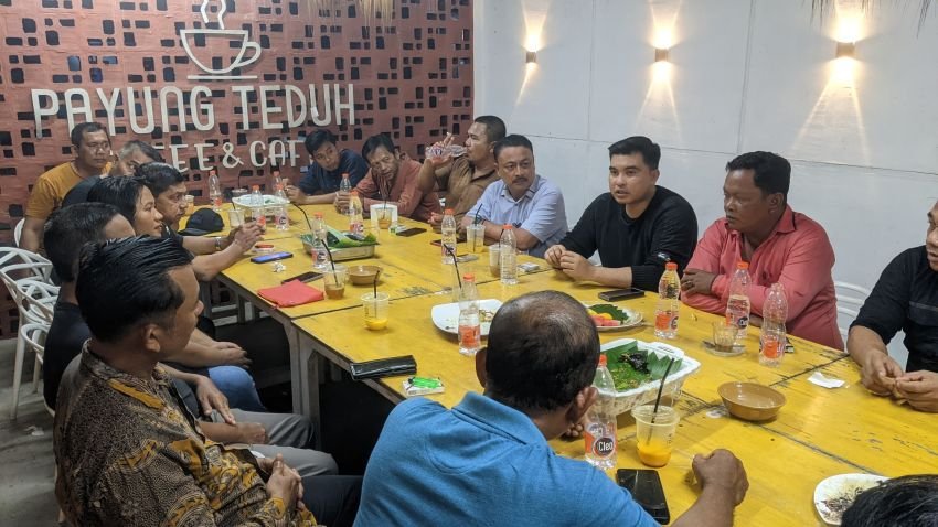 Kapolres Batubara AKBP Giat Cooling System dan Sambang Kamtibmas