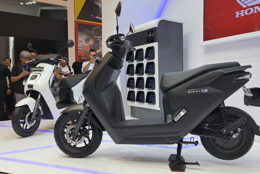 Program BOS Honda Jawab Impian Pecinta Big Scooter