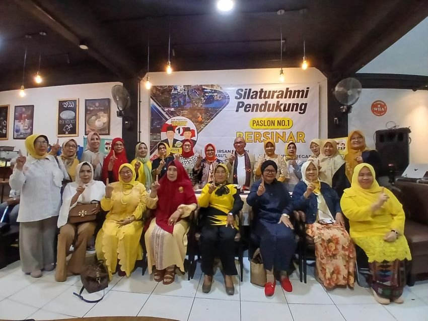 Silaturahim Pendukung Bersinar Sidimpuan di Jakarta