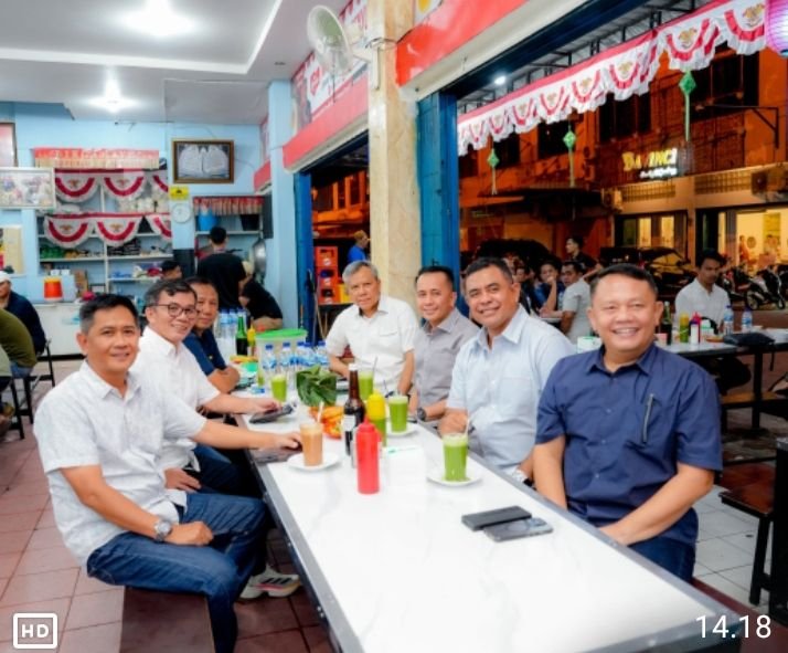 Kapolda Ngopi Bareng Forkopimda, Untuk Kebaikan Sumut