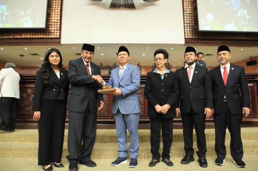 Sultan B Najamudin Resmi Terpilih Jadi Ketua DPD RI Periode 2024-2029