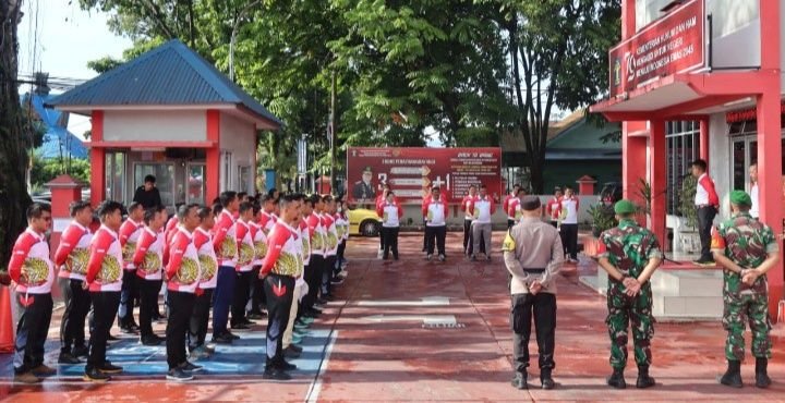 Gandeng TNI POLRI, Lapas Pancur Batu Gelar Kegiatan FMD