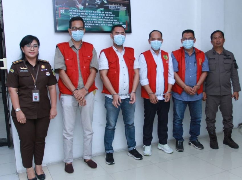 4 Tersangka Dugaan Korupsi di PT AP II Kualanamu Ditahan