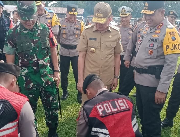12.444 Personil Polri Diturunkan Amankan Pilkada, Simak Penekanan Penting Kapolda Sumut Kepada Anggota