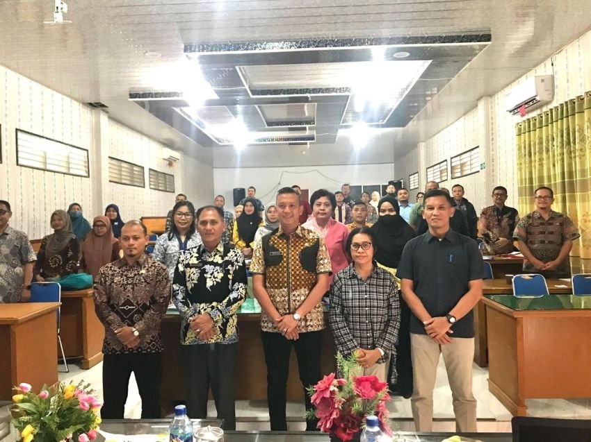 Diskominfo Gelar Sosialisasi Penerapan TTE di Lingkungan Pemko Binjai