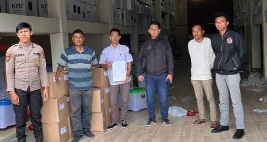 Bawaslu Taput Siap Kawal Pengawasan Pendistribusian Logistik Hingga ke TPS