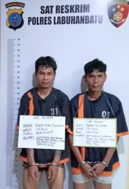 Polisi Ungkap Sindikat Penculikan dan Kepemilikan Senjata Api Ilegal di Labuhanbatu,  Satu Dari Tiga Pelaku Wanita