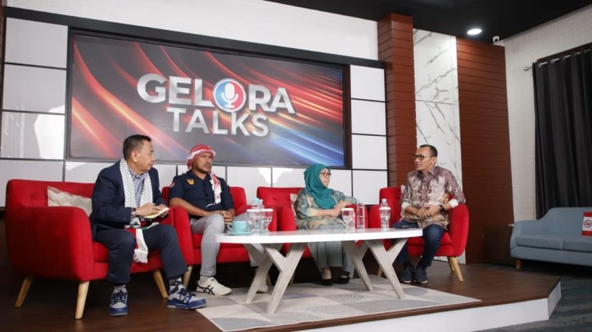 Indonesia Harus Ambil Peran Lakukan 'Geopolitic Pressure' dan 'Geopolitics Approuch untuk Palestina