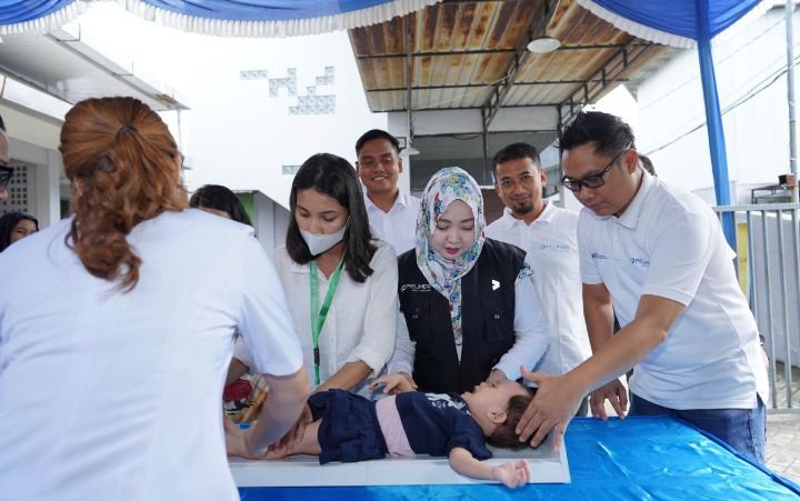 Kolaborasi Pelindo Multi Terminal dan BPJS Kesehatan, 450 Warga Belawan Terdaftar JKN