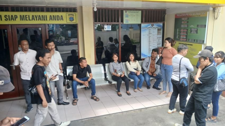 Keluarga Korban 'Salah Tangkap' Minta Keadilan Dari Kapolres Taput