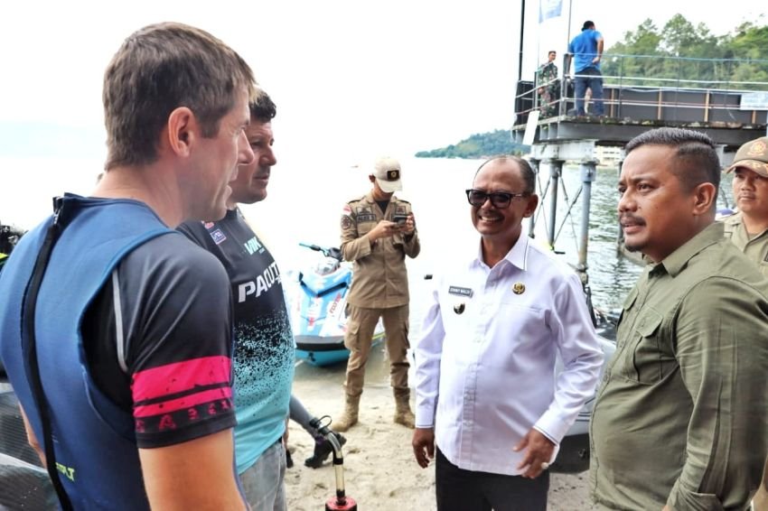 Event Aquabike Jetski Word Championship Danau Toba
