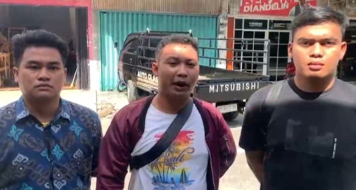 Korban Curanmor Ucapkan Terima Kasih kepada Polrestabes Medan : Tiga Pelaku Didorr