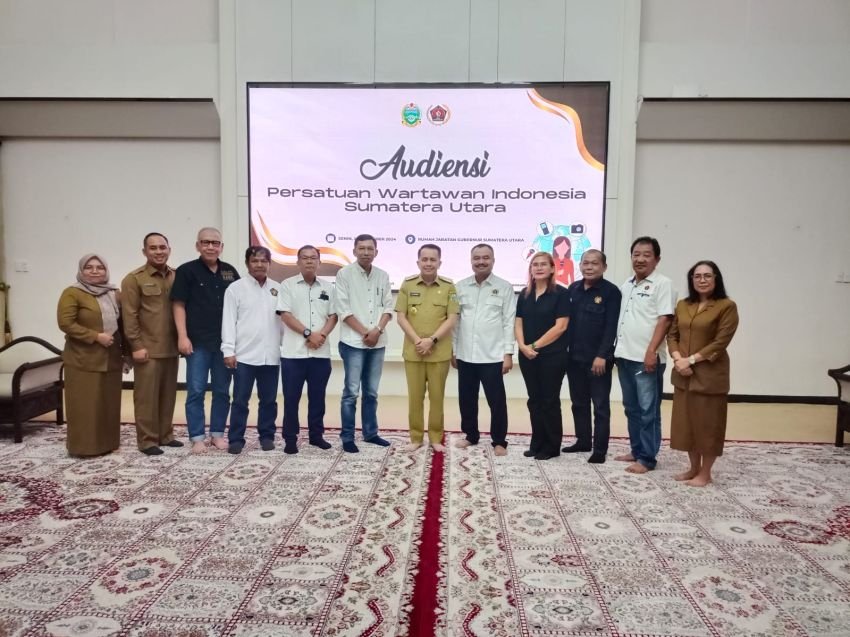 Gubernur Sumut Agus Fathoni Akan Hadir di Perayaan Natal PWI Sumut Tahun 2024