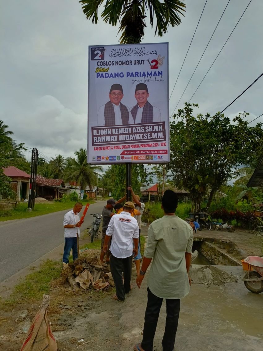 Bismilahirahmanirrahim, Kita Coblos JKA-Rahmat