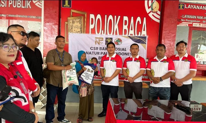 Wujudkan Program Akselerasi Menteri Imipas, Rutan Kelas I Medan Salurkan Bantuan Sosial