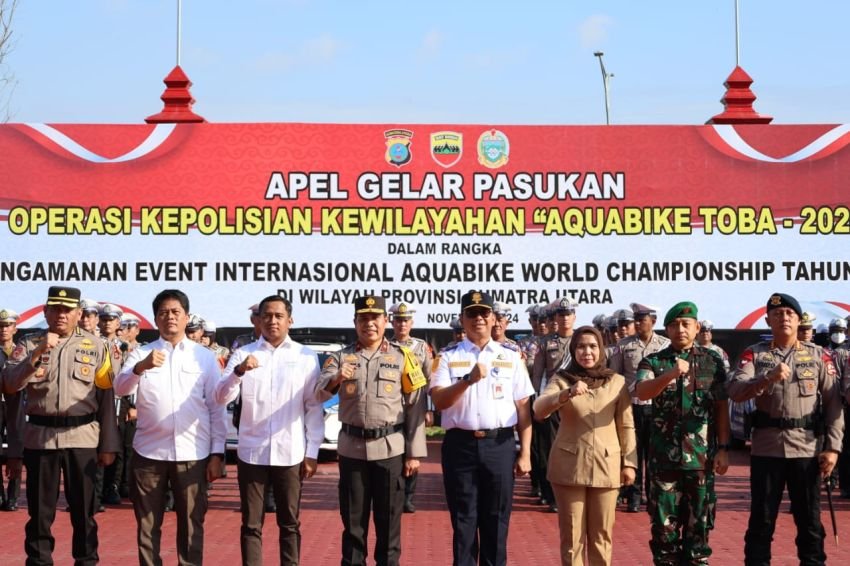 Berikan Kenyamanan Mobilitas Pengunjung Selama Event Aquabike 2024, Dishub Sumut Sediakan Shuttle Bus Gratis