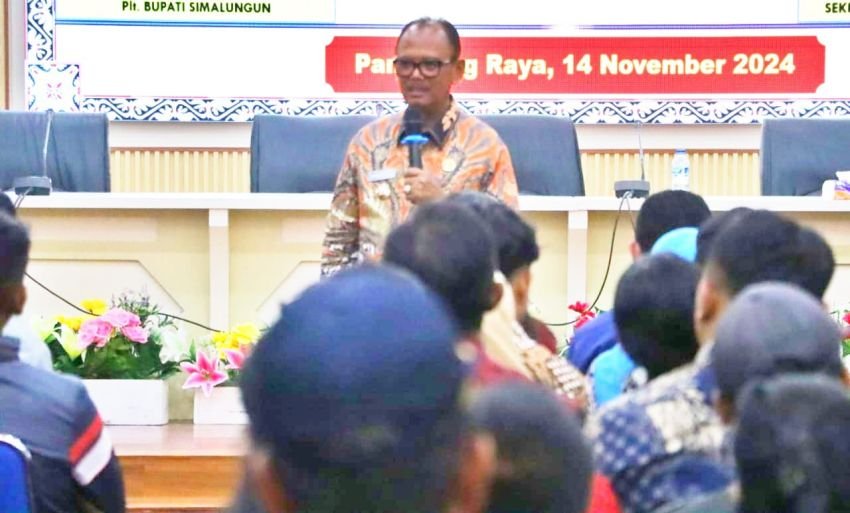 Kegiatan Fasilitasi Pengelolaan Keuangan Nagori Dibuka