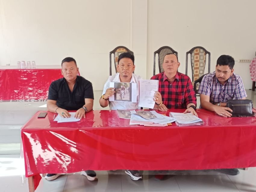 Diduga Tidak Profesional, Kuasa Hukum Paslon Satika-Sarlandy Akan Propamkan Kapolres Taput dan Jajarannya.