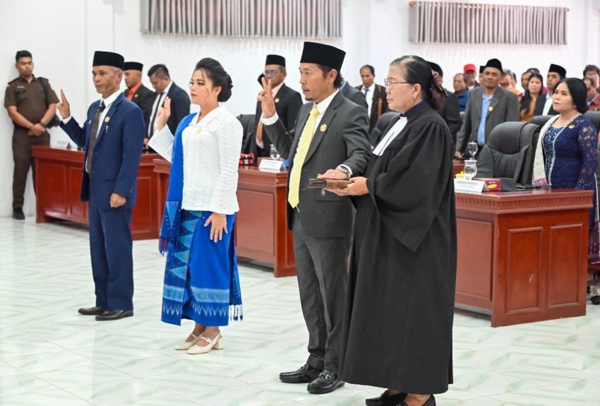 Parulian Simamora Pimpinan DPRD Kabupaten Humbahas 2024-2029
