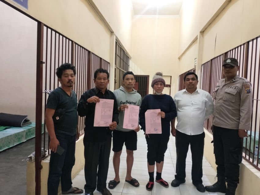 Bagi-Bagi Uang di Minggu Tenang, Oknum ASN dan Dua Temannya Diamankan Terkait Dugaan Politik Uang di Humbahas