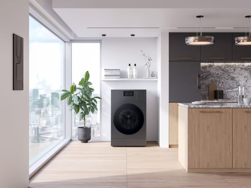 Rasakan Sensasi Samsung BESPOKE AI Laundry Combo, Respon Perintah Suara