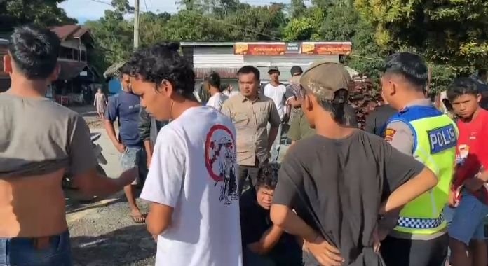 Poldasu Apresiasi Pengertian Sopir Demo di Sembahe,  Fokus Pembersihan Jalur Longsor Berlanjut