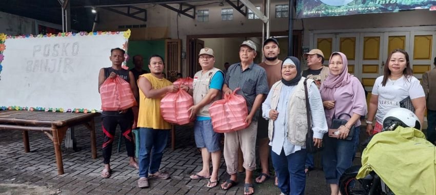 DPP SIP Bakti Sosial dan Berbagi Kasih Dengan Korban Banjir