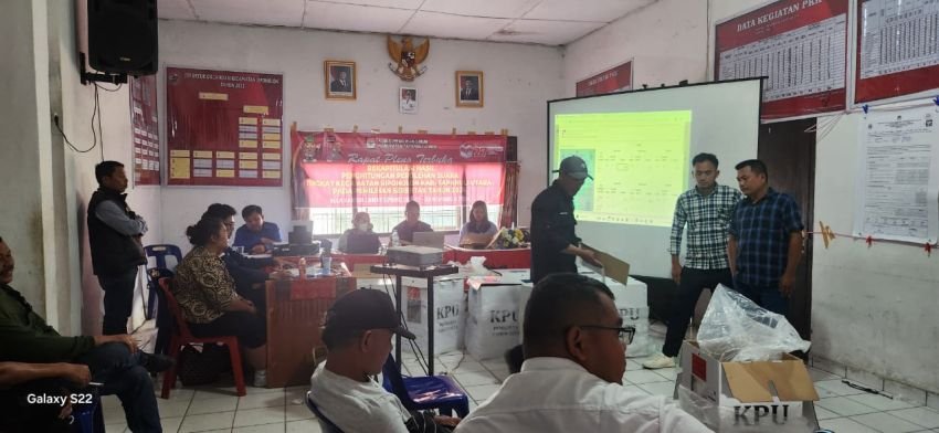 Bawaslu Ingatkan Panwacam Serius Awasi Hasil Perhitungan Suara Pilkada Tahun 2024