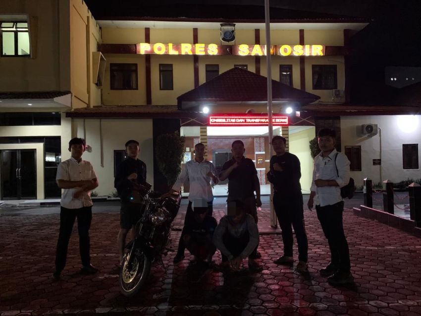 Sat Reskrim Polres Samosir Ungkap Beragam Kasus Kriminal, Komitmen Dukung Asta Cita Presiden