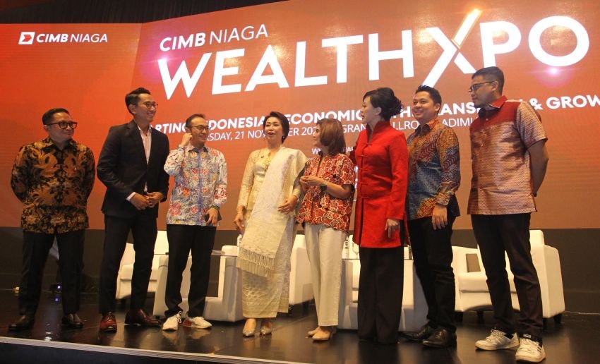 Hadirkan Ahli Terkemuka, CIMB Niaga Gelar WEALTH XPO di Medan