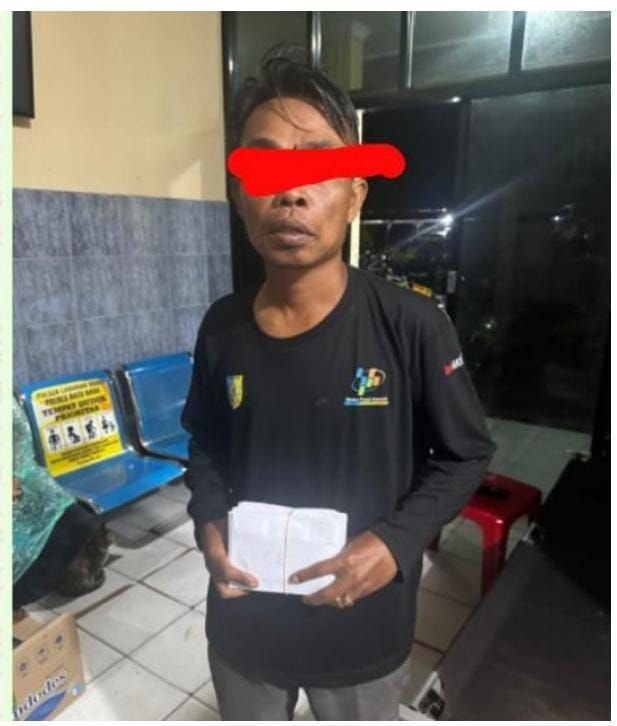 Timses Bupati Batubara Terjaring OTT di Tengah Malam, Polisi Sita Ratusan Amplop dan Kendaraan
