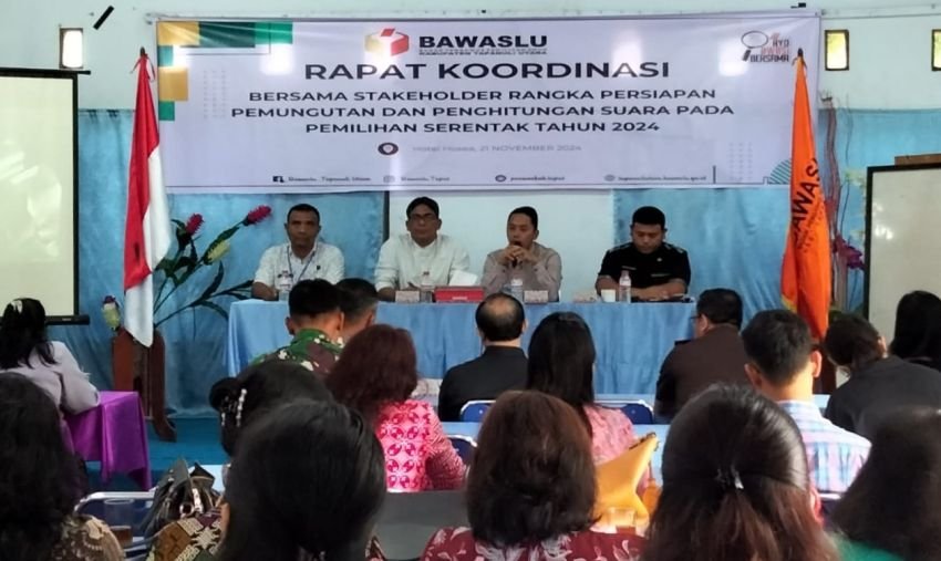 Bawaslu Taput Gelar Sosialisasi Pengawasan Partisipatf Tahapan Pilkada 2024