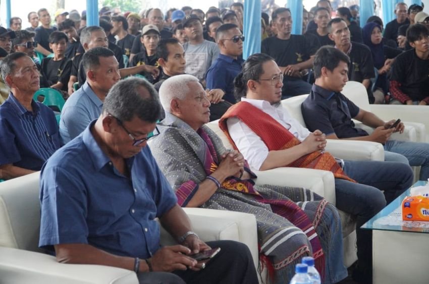 Ulosi Cawagubsu 01, Paulus Sinambela: Bobby-Surya Akan Raih Cita-cita Sumut yang Sudah Lama Diterlantarkan