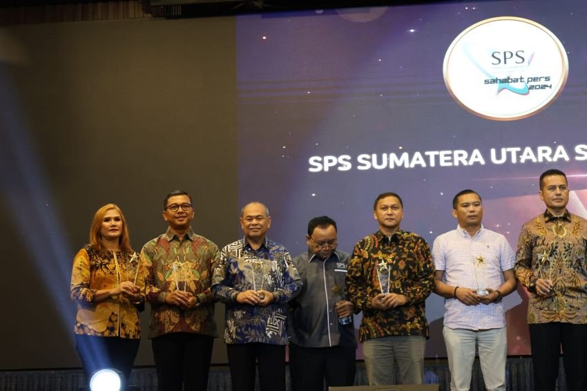 Satika Simamora Raih Sahabat Pers Award 2024, 'Pers Dan Pemerintah Bersinergi Membangun Daerah'
