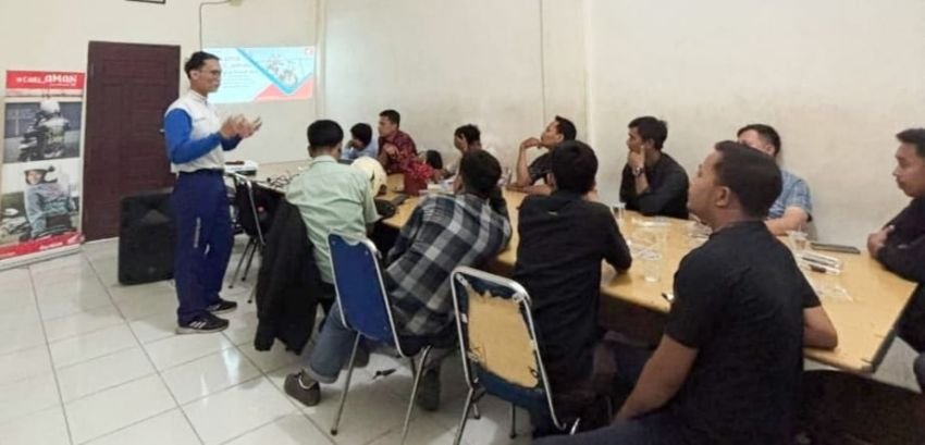 Karyawan Perusahaan di Asahan Dukung Lalu Lintas Tertib dan Aman