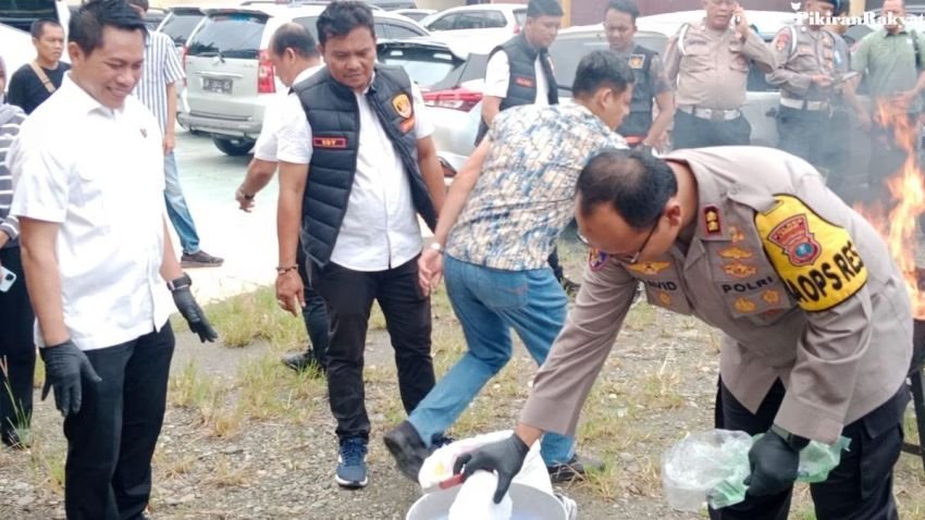Perlawanan ke Narkoba Berkobar Kuat di Langkat
