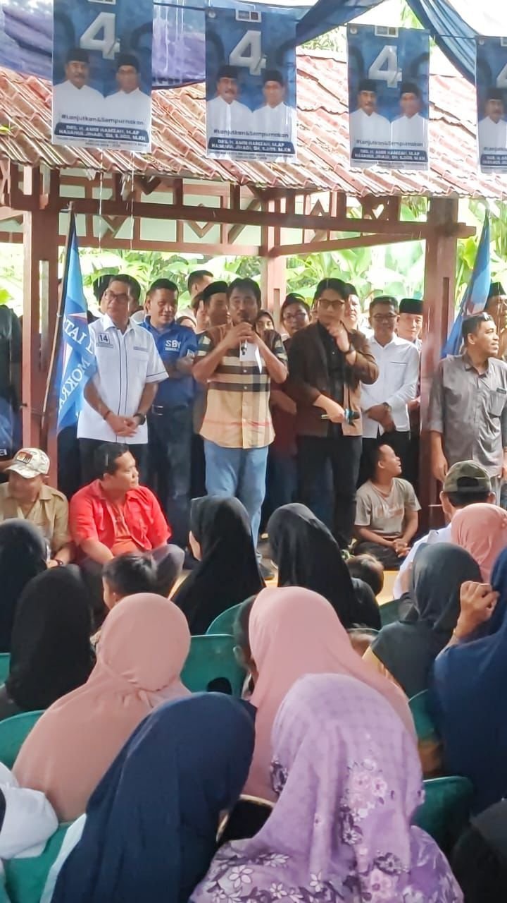 Mak Amir-Jiji Kampanye Akhir di Kampung Halaman
