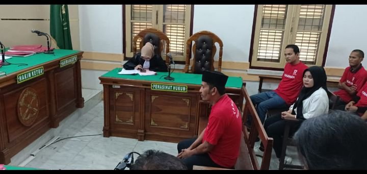 Bunuh Pacarnya, Habis " Pesta" Sabu dan Seks, Ridwan Divonis 13 Tahun