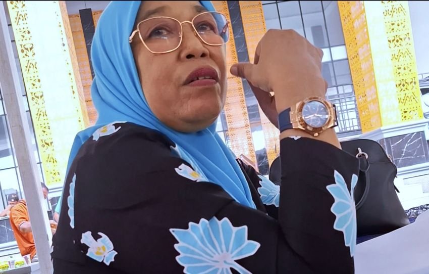 Korwilcam Pendidikan Deli Serdang Mendadak Ketakutan Usai Beri Keterangan Kepada Wartawan