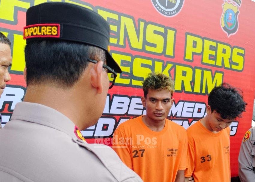 Alasan Cemburu Bikin Residivis Narkoba di Deli Serdang Bunuh Istri- Ditangkap