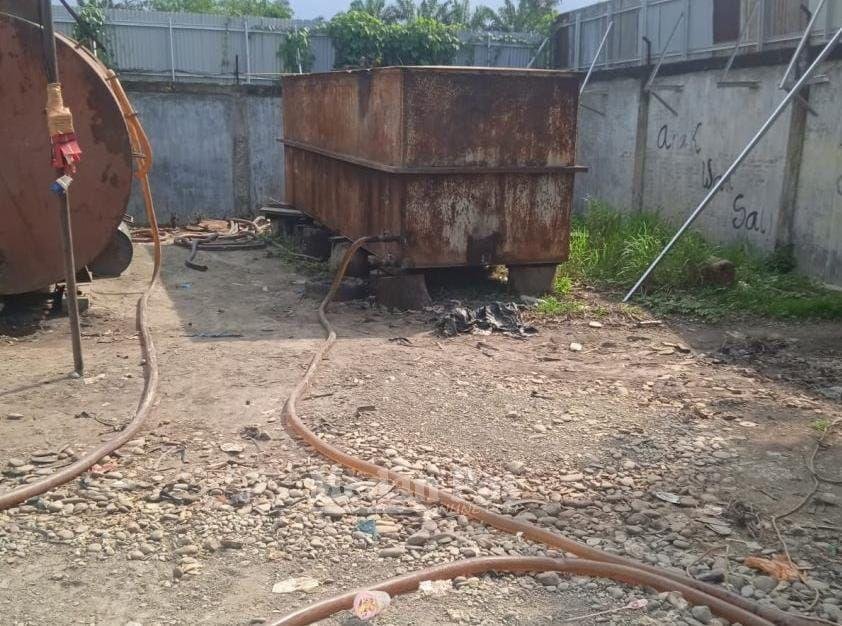 Jawaban Kapolres Langkat Soal Gudang Oplosan Digeruduk Warga-2,5 Ton BBM Ilegal Diserahkan