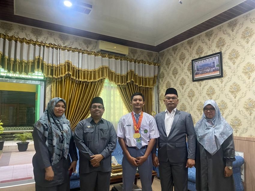 Siswa MAN 1 Medan Raih Juara 1 Pada Kejurnas Karate Gabdika Shitoryukai