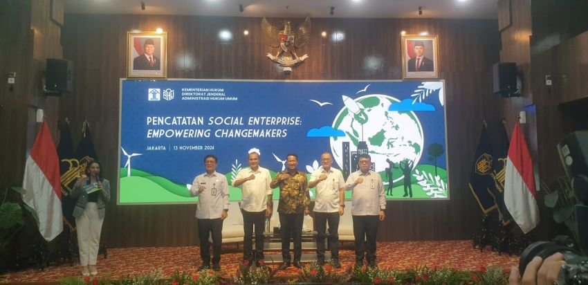 Peluncuran Layanan Pencatatan Social Enterprise di AHU Online: Dukungan untuk Ekonomi Berkeadilan dan Keberlanjutan Sosial