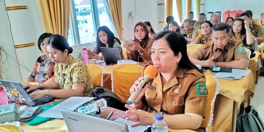 Simalungun Gelar Pelatihan dan Sosialisasi Statistik Sektoral