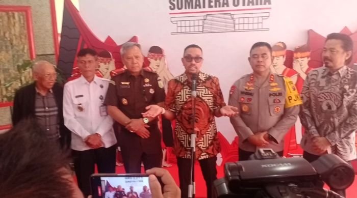 Kunker ke Polda Sumut, Komisi III DPR RI Harapkan Polda Tegak Lurus Dengan Pernyataan Kapolri