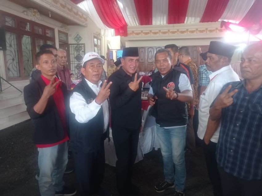 PMPHI SU Sampaikan Sikap Masyarakat Lemah dari 33 Kabupaten/Kota kepada Edy Rahmayadi