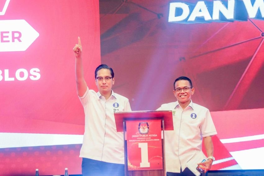 Berikut Program Rico-Zaki Tingkatkan PAD Kota Medan