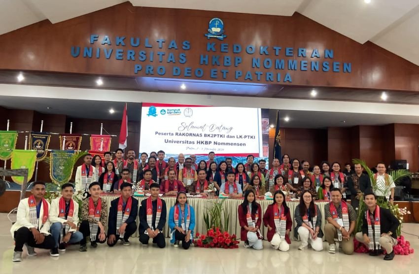 Universitas HKBP Nommensen Jadi Tuan Rumah Rakornas BK2PTKI dan LK-PTKI 2024