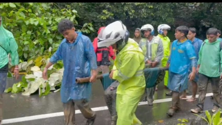 Korban Tewas Longsor Sibolangit Jadi 5 Orang, 24 Luka-Luka